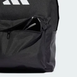 Adidas Classic 3 Bar Logo Backpack Black