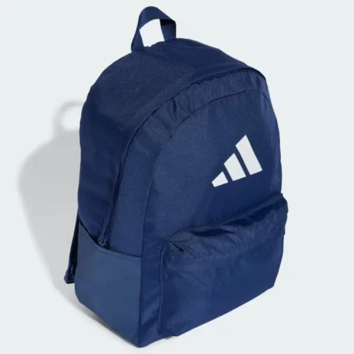 Adidas Classic 3 Bar Logo Backpack Dark Blue