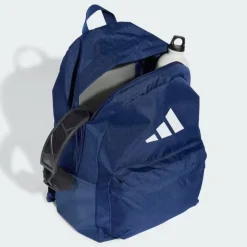 Adidas Classic 3 Bar Logo Backpack Dark Blue