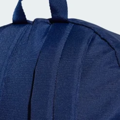 Adidas Classic 3 Bar Logo Backpack Dark Blue