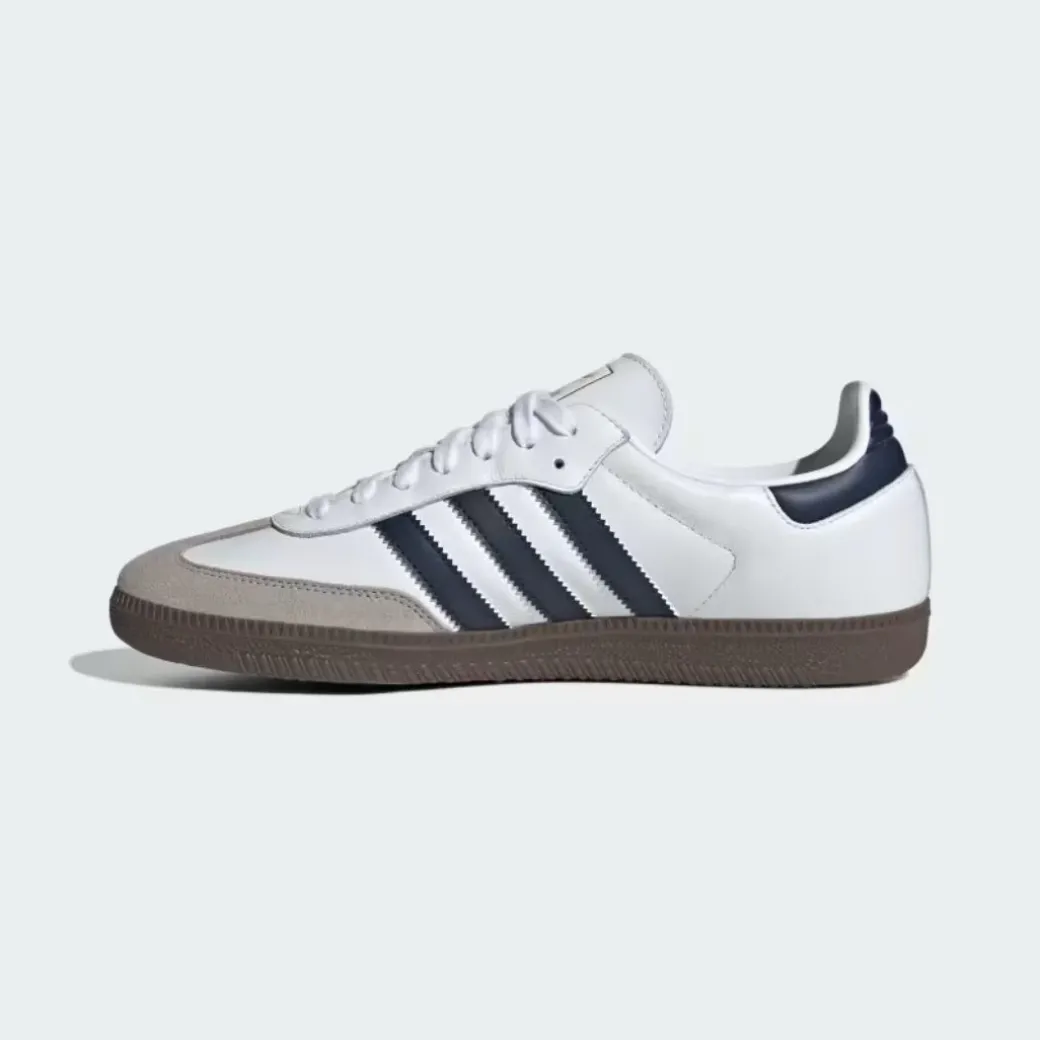 Adidas Samba OG Cloud White & Night Indigo