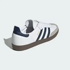 Adidas Samba OG Cloud White & Night Indigo