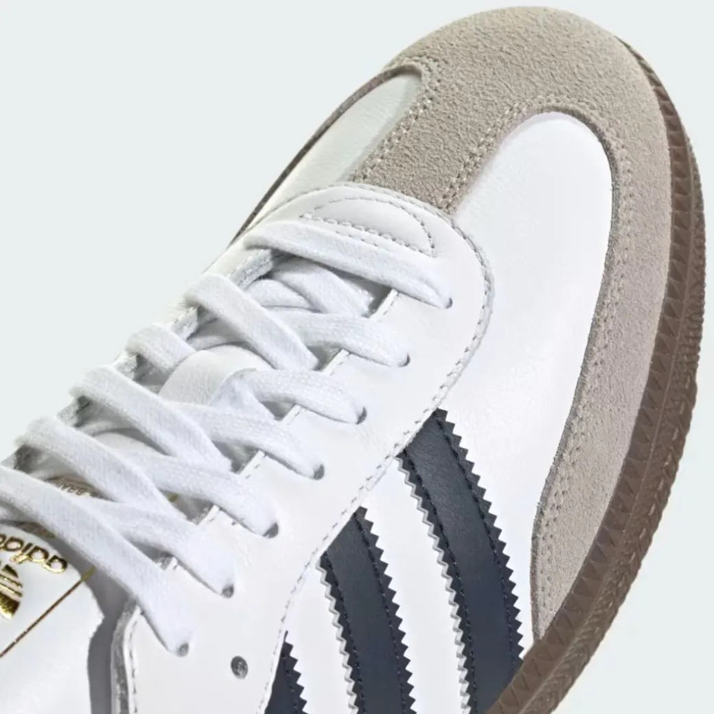 Adidas Samba OG Cloud White & Night Indigo