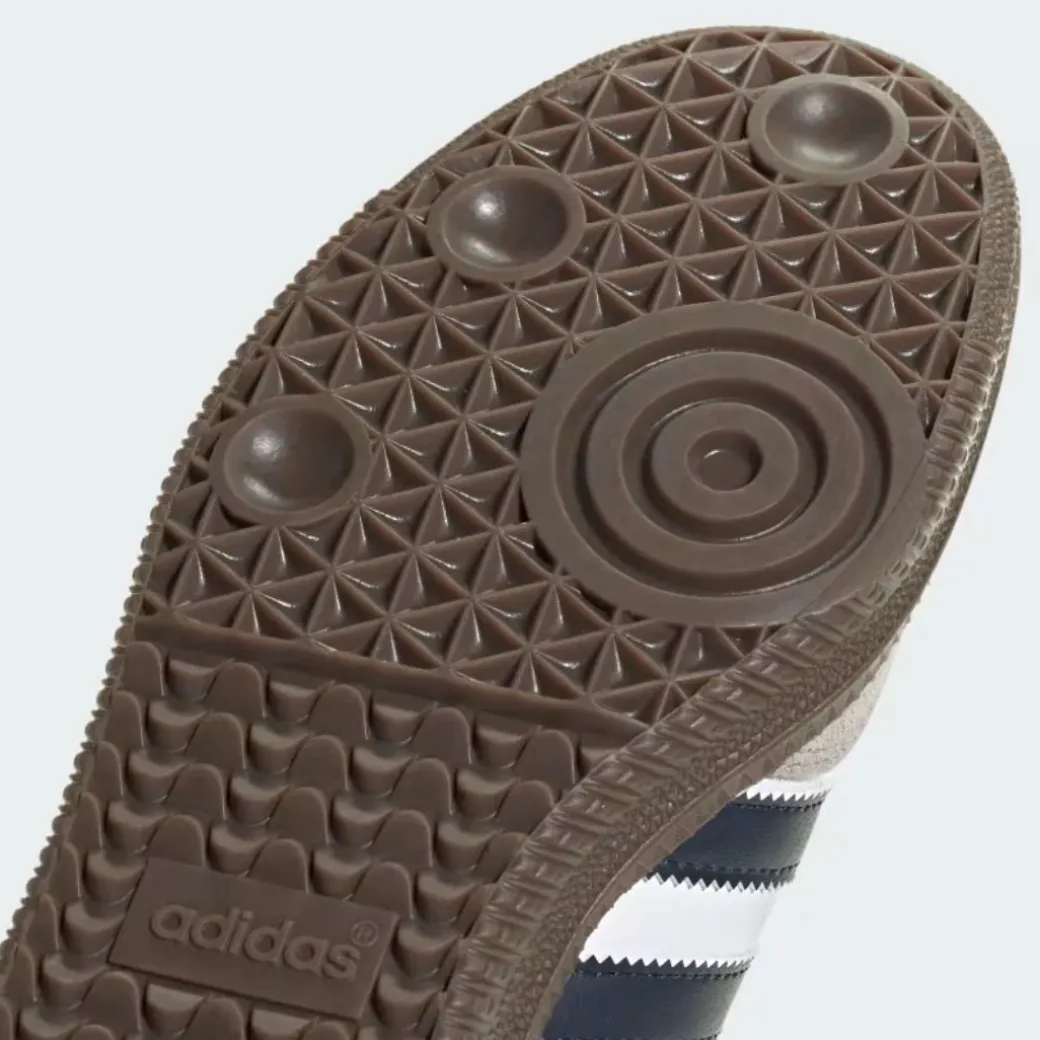 Adidas Samba OG Cloud White & Night Indigo