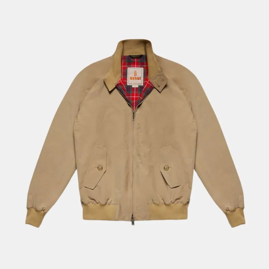 Baracuta Harrington G9 Cloth Tan