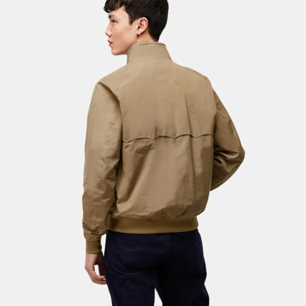 Baracuta Harrington G9 Cloth Tan