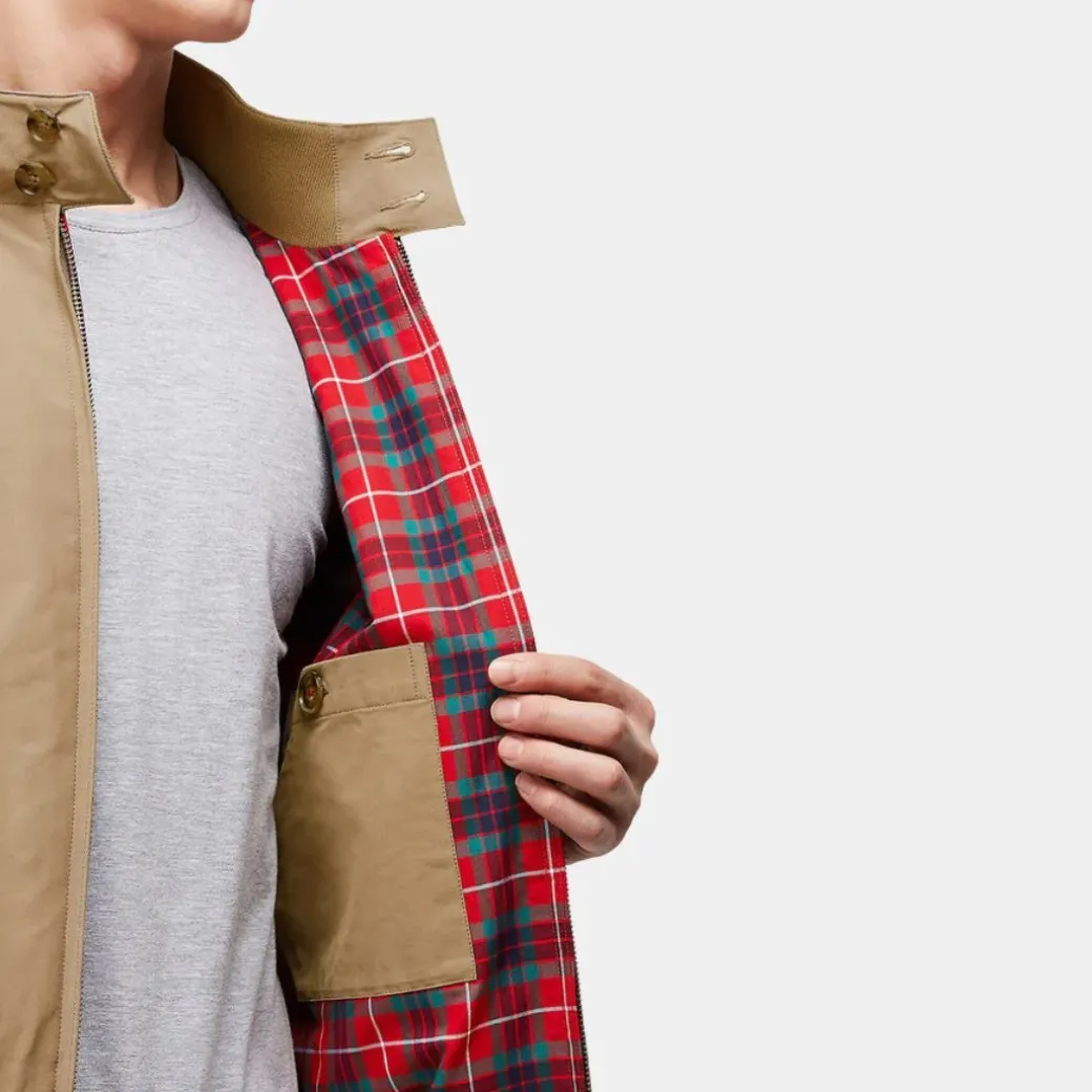 Baracuta Harrington G9 Cloth Tan