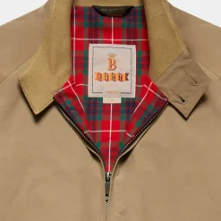 Baracuta Harrington G9 Cloth Tan
