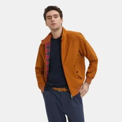 Baracuta Harrington G9 Pumpkin Spice