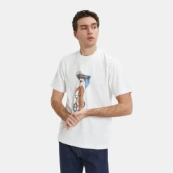 Baracuta Slowboy Arlington T-Shirt Off White