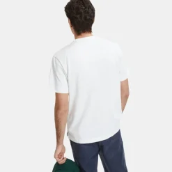 Baracuta Slowboy Colourman T-Shirt Off White