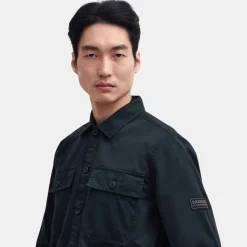 Barbour International Adey Overshirt Forest River