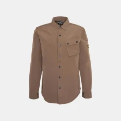 Barbour International Control Overshirt Fossil