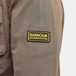 Barbour International Control Overshirt Fossil
