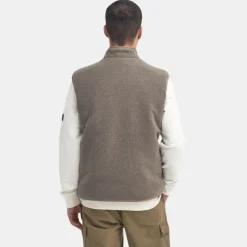 Barbour International Ellesmere Fleece Gilet Brindle