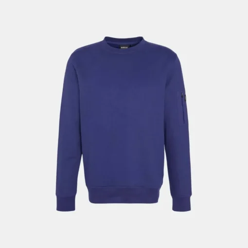 Barbour International Grip Sweatshirt Royal Blue