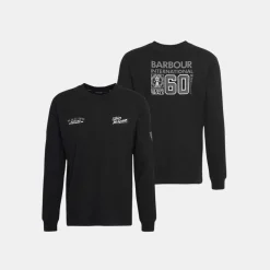 Barbour International Steve McQueen™ 60th Anniversary T-Shirt Black