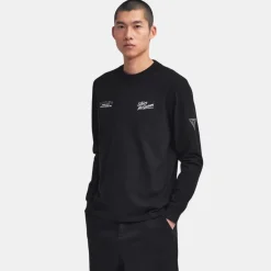 Barbour International Steve McQueen™ 60th Anniversary T-Shirt Black