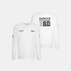 Barbour International Steve McQueen™ 60th Anniversary T-Shirt White