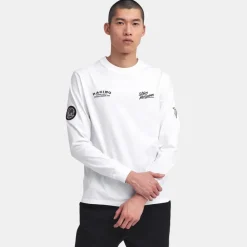 Barbour International Steve McQueen™ 60th Anniversary T-Shirt White