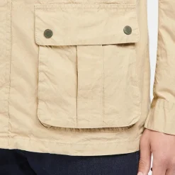 Barbour International Summer Wash Duke Jacket Beige