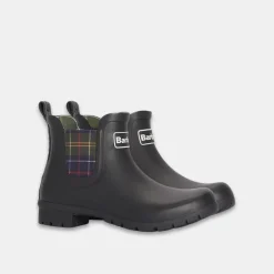 Barbour Kingham Wellingtons Boot Black