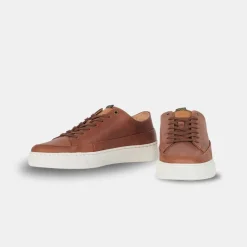 Barbour Lago Trainers Cognac