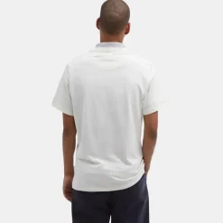 Barbour Logo T-Shirt Whisper White