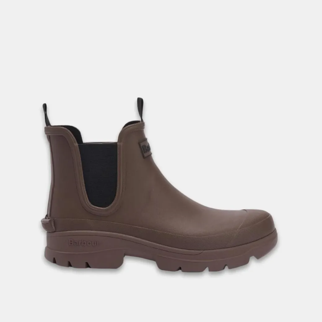 Barbour Nimbus Wellingtons Boot Dark Sand
