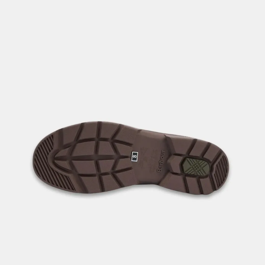 Barbour Nimbus Wellingtons Boot Dark Sand