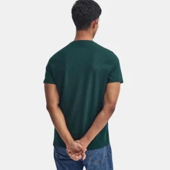 Barbour Script Graphic T-Shirt Seaweed