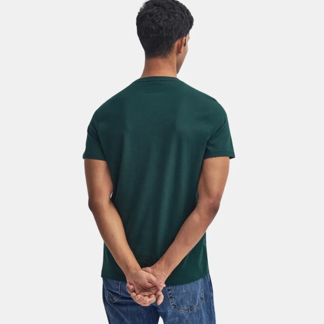 Barbour Script Graphic T-Shirt Seaweed