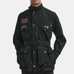 Barbour Steve McQueen™ 60th Anniversary Waxed Jacket Sage