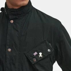 Barbour Steve McQueen™ 60th Anniversary Waxed Jacket Sage