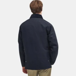 Barbour Winter Bedale Waterproof Jacket Navy