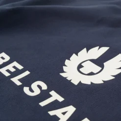 Belstaff Signature Crewneck Sweatshirt Dark Ink