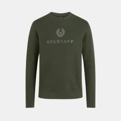 Belstaff Sweatshirt Tile Green