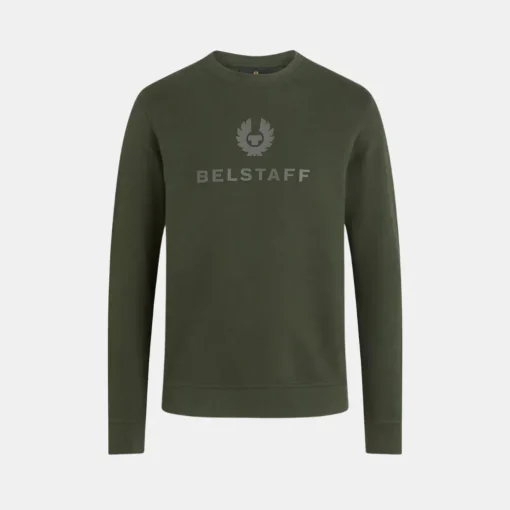 Belstaff Sweatshirt Tile Green