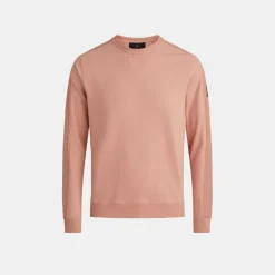 Belstaff Transit Sweatshirt Rust Pink