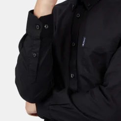 Ben Sherman Organic Oxford Long Sleeve Shirt Black