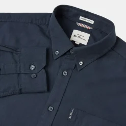 Ben Sherman Signature GOTS Shirt Navy