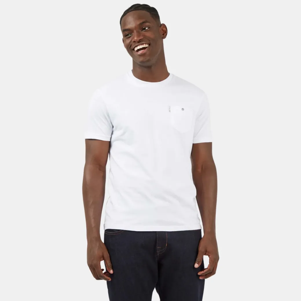 Ben Sherman Signature Pocket T-Shirt Regular Fit White