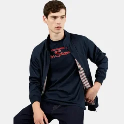 Ben Sherman Signature T-Shirt Regular Fit Dark Navy
