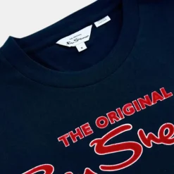 Ben Sherman Signature T-Shirt Regular Fit Dark Navy