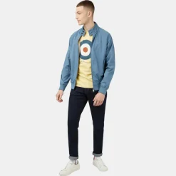 Ben Sherman Target T-Shirt Regular Fit Lemon