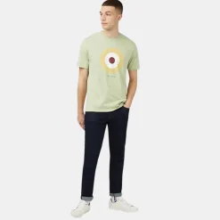 Ben Sherman Target T-Shirt Regular Fit Pistacio