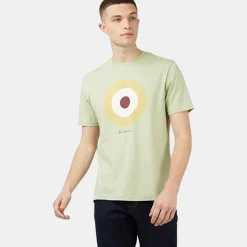 Ben Sherman Target T-Shirt Regular Fit Pistacio
