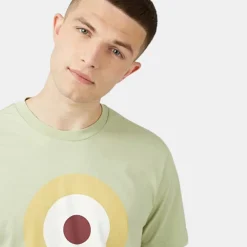 Ben Sherman Target T-Shirt Regular Fit Pistacio
