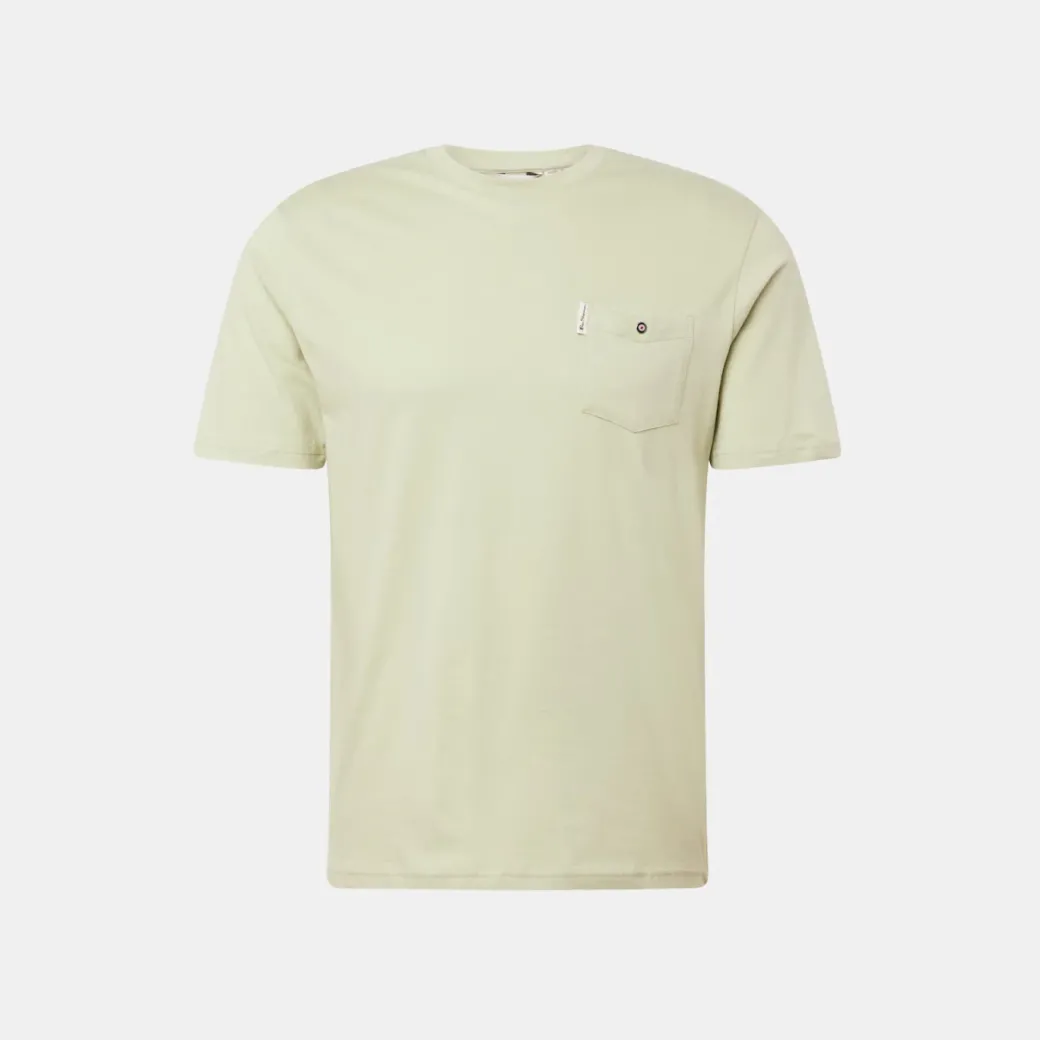 Ben Sherman Target T-Shirt Regular Fit Light Green