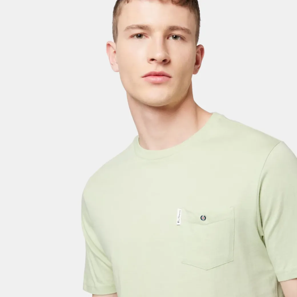 Ben Sherman Target T-Shirt Regular Fit Light Green